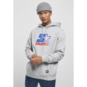 Starter Two Color Logo Hoody h.grey - M