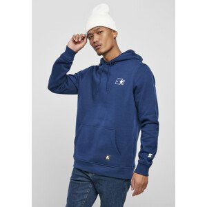 Starter Small Logo Hoody blue night - M