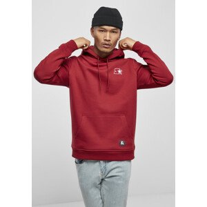 Starter Small Logo Hoody brick red - S