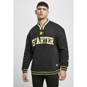 Starter Team Logo Retro Crew black/golden - XL