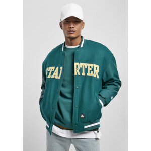 Starter Team Jacket retro green - L