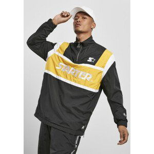 Starter Half Zip Retro Jacket black/golden/white - L