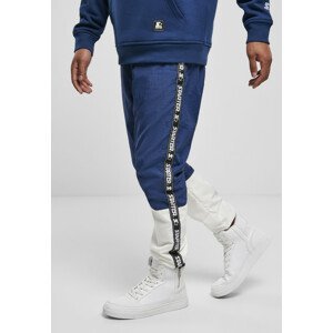 Starter Two Toned Jogging Pants blue night/white - XL