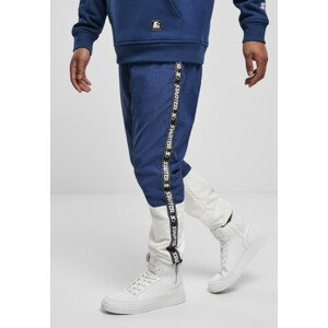 Starter Two Toned Jogging Pants blue night/white - XL