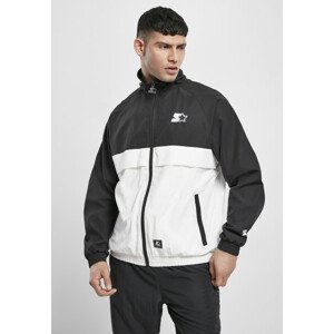 Starter Jogging Jacket black/white - L