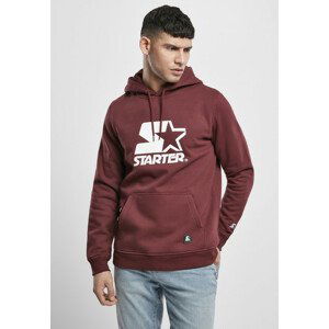 Starter The Classic Logo Hoody oxblood - M