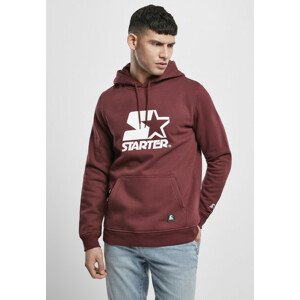 Starter The Classic Logo Hoody oxblood - XXL