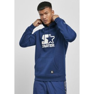 Starter The Classic Logo Hoody blue night - L