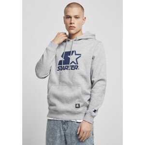 Starter The Classic Logo Hoody heathergrey - L