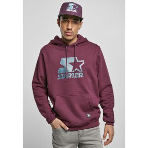 Starter The Classic Logo Hoody darkviolet - M