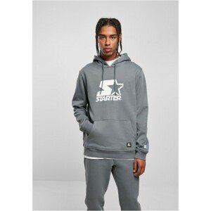 Starter The Classic Logo Hoody heavymetal - S