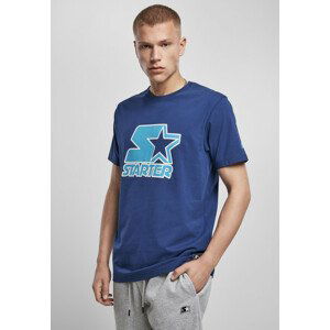 Starter Contrast Logo Jersey space blue - L