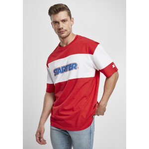 Starter Block Jersey city red/white - L