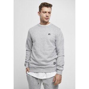 Starter Essential Crewneck heather grey - L