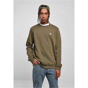 Starter Essential Crewneck darkolive - S