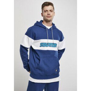 Starter Block Hoody space blue/white - XXL