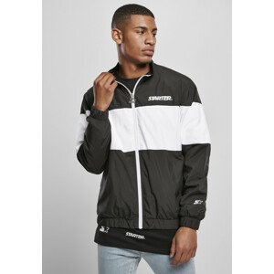 Starter Block Jacket black/white - L