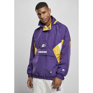 Starter Windbreaker realviolet/californiayel/wht - L