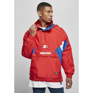 Starter Windbreaker city red/sporty blue/white - L