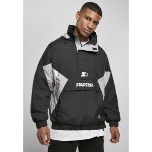 Starter Windbreaker black/silvergrey/white - XL