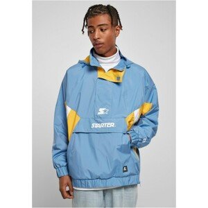 Starter Windbreaker hrznblu/clifrniyllw/whte - L