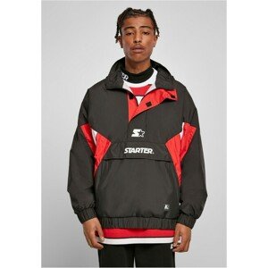 Starter Windbreaker black/cityred/white - L