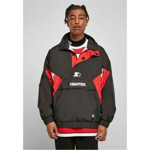 Starter Windbreaker black/cityred/white - S