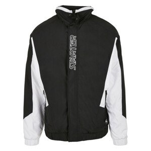 Starter Track Jacket black/white - L