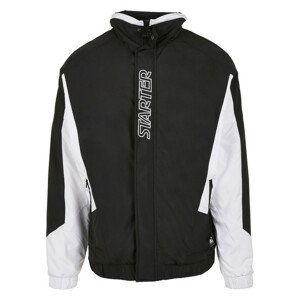 Starter Track Jacket black/white - S