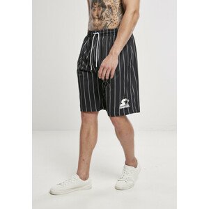 Starter Pinstripe Shorts black - S