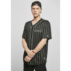 Starter Baseball Jersey black - L