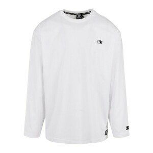 Starter Essential Longsleeve white - XL