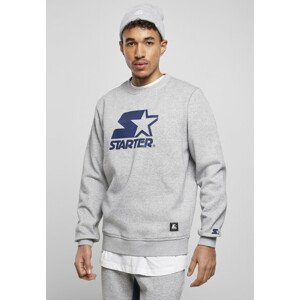 Starter Logo Crewneck heathergrey - L