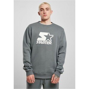 Starter Logo Crewneck heavymetal - L