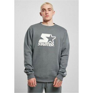 Starter Logo Crewneck heavymetal - M