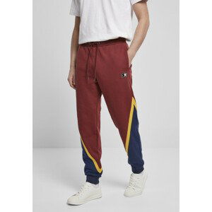 Starter Throwback Sweatpants port/darkblue - M