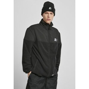 Starter Polarfleece Jacket black - M