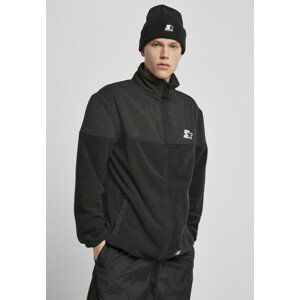 Starter Polarfleece Jacket black - XXL