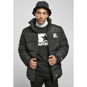 Starter Logo Puffer Jacket black - L