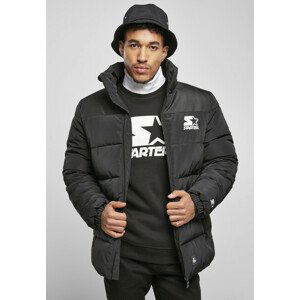 Starter Logo Puffer Jacket black - XXL