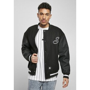 Starter Script College Jacket black - L