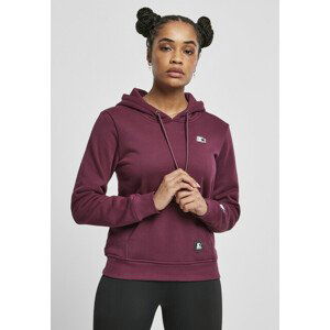 Ladies Starter Essential Hoody darkviolet - S