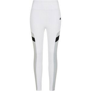 Ladies Starter Highwaist Sports Leggings white/black - L