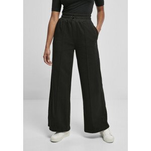 Ladies Starter Wide Leg Pants black - L