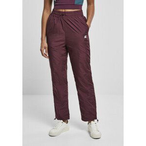 Ladies Starter Track Pants darkviolet - XL