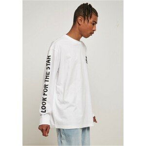 Starter Logo Longsleeve white - XL