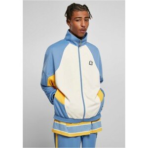 Starter Laser Track Jacket plwht/hrznblu/clfrnyllw - L