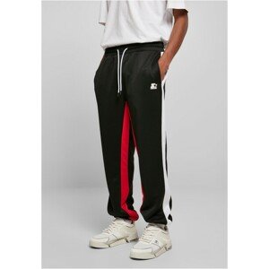 Starter Laser Track Pants black/cityred/white - L