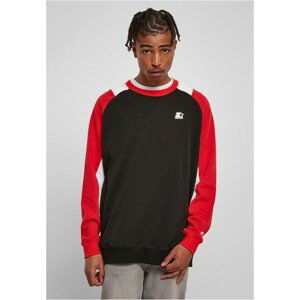 Starter Laser Crew black/cityred/white - XXL