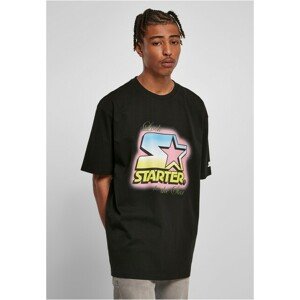 Starter Fresh Logo Tee black - L